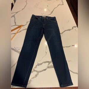 Madewell Jeans 9” high riser skinny skinny